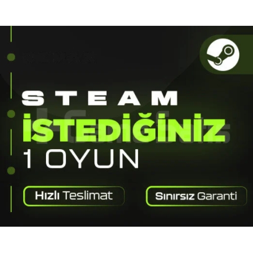  İstediğiniz 1 oyun